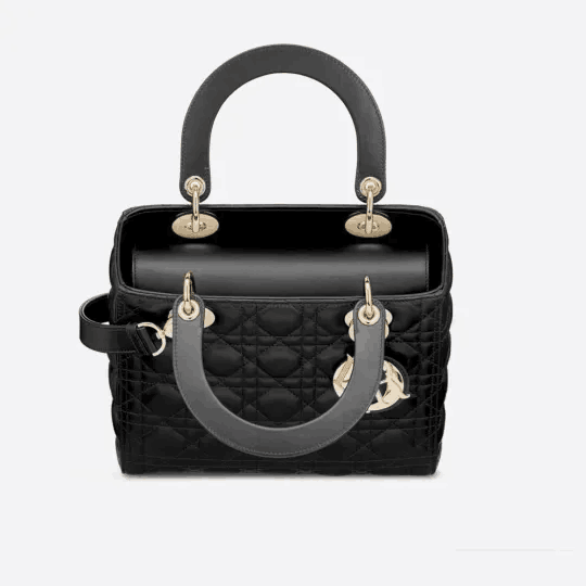 ⚡絶好の機会をお見逃しなく！雑誌掲載！【DIOR】 LADY DIOR ミディアムバッグ